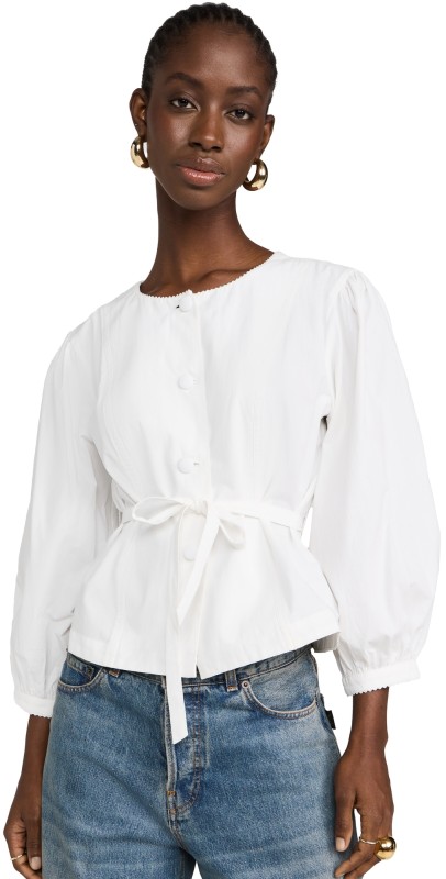 Ciao Lucia Marie Top White