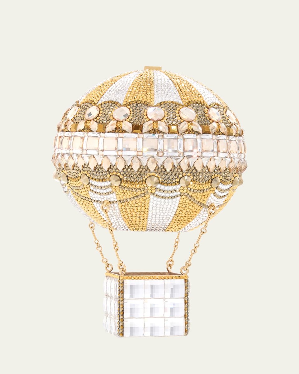Rozier Crystal Hot Air Balloon Minaudiere