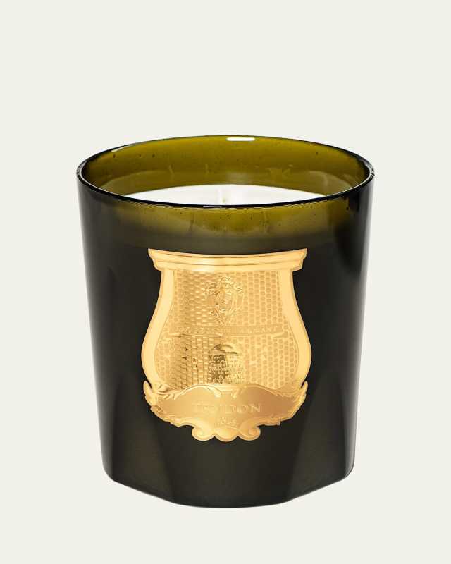 Ernesto Grand Bougie Candle, Leather and Tobacco