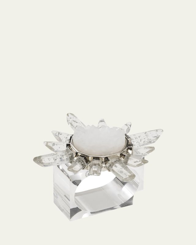 Coronet Napkin Ring, Set of 4