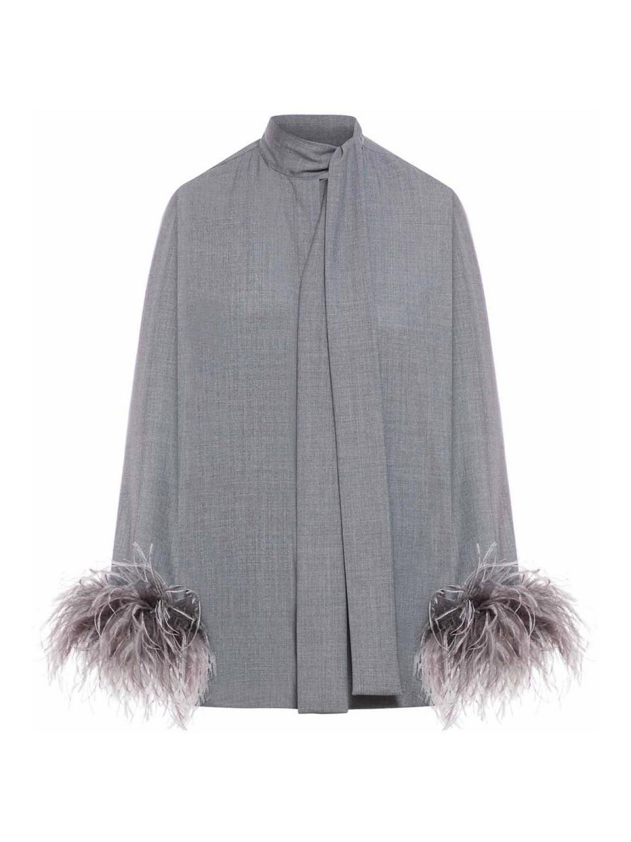 Valentino Garavani Chemise - Gris
