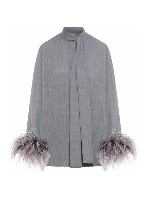 Valentino Garavani Chemise - Gris
