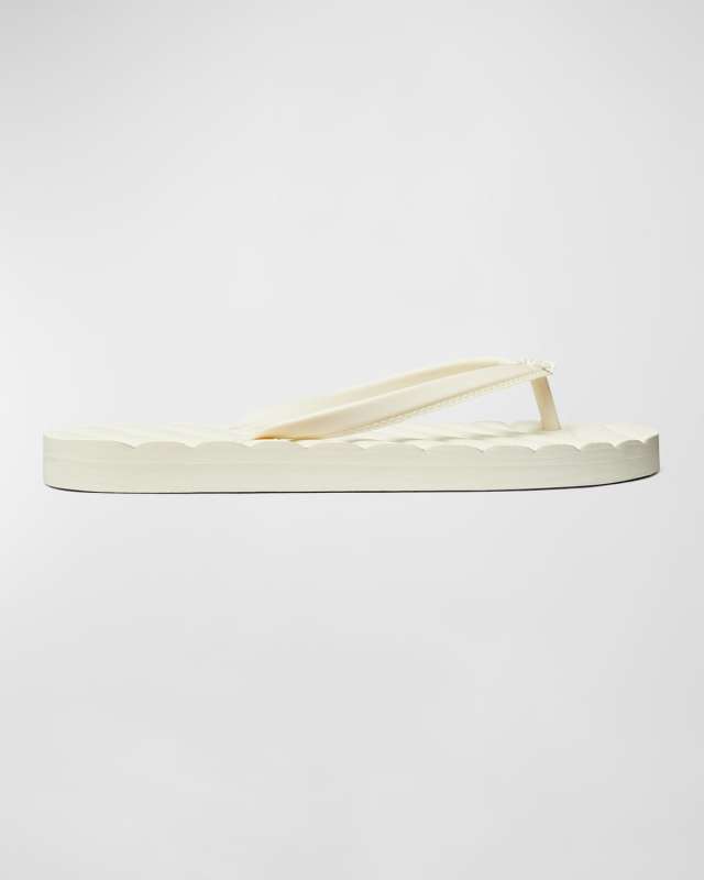 Kira Medallion Flip Flop Sandals