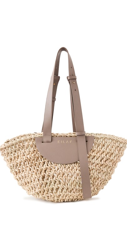 Eilaf Dom Large Earth Grey Bag Savanna Beig