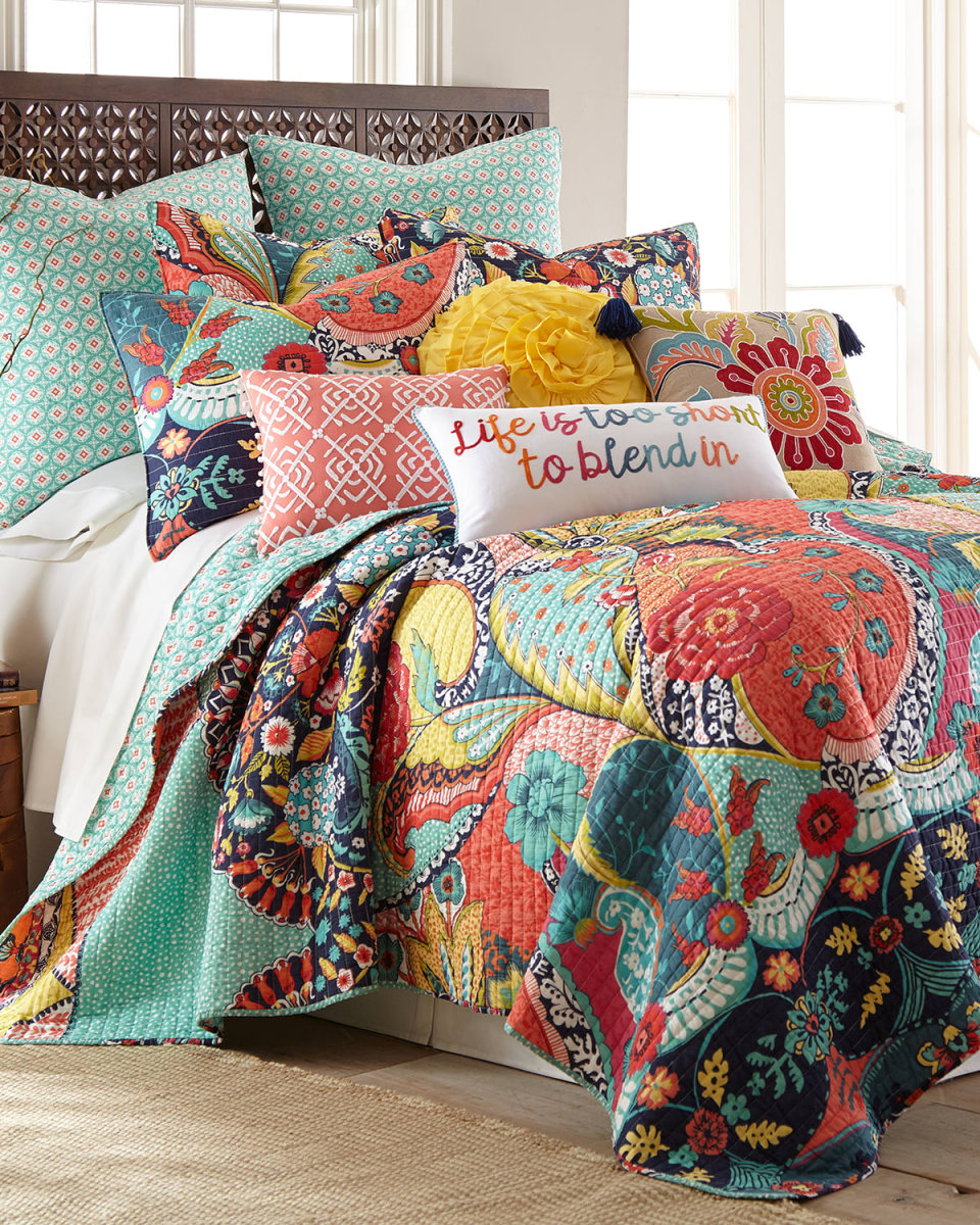 Jules King Quilt Set