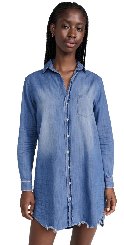 Frank & Eileen Mary Dress Distressed Vintage Wash