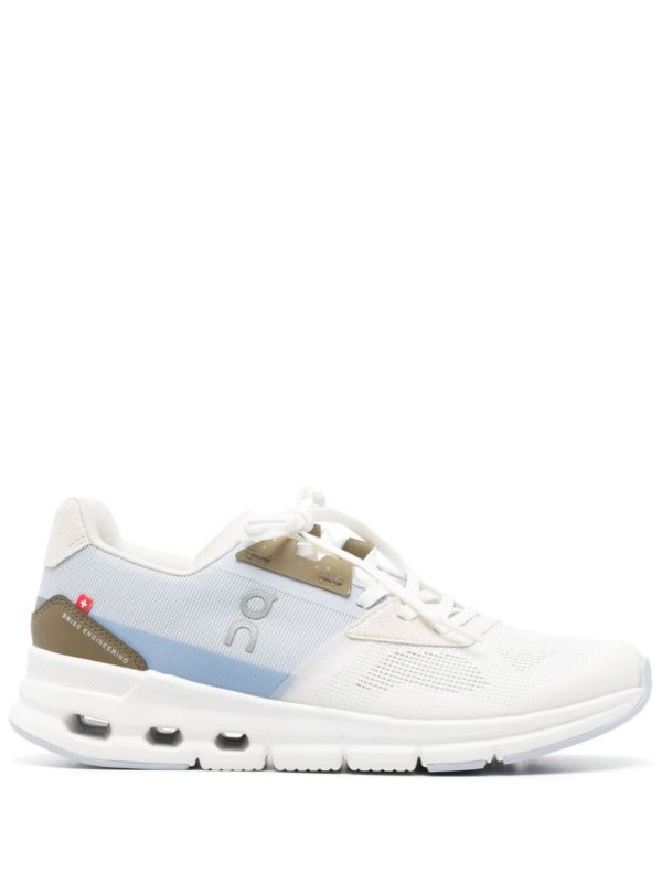 Cloudrift panelled-design sneakers