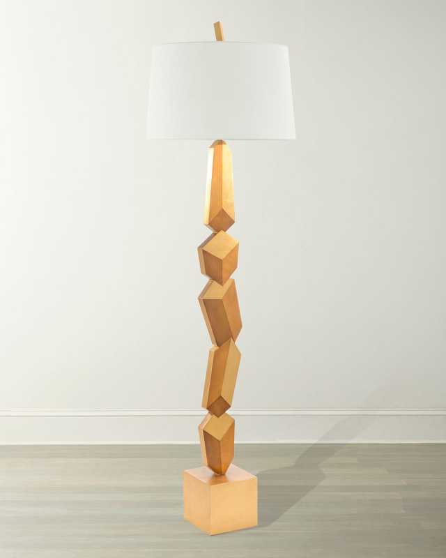 Trompe L'oeil Floor Lamp