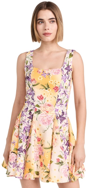 Agua Bendita Kristen Dreamin Dress Multicolor