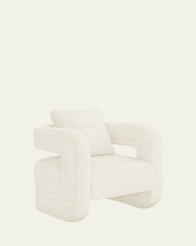 Scillia Boucle Chair