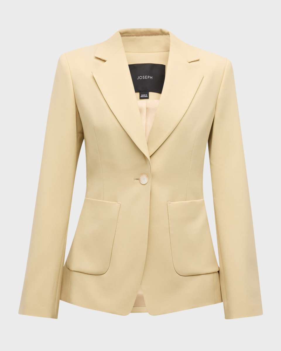 Glenview Tailored Single-Button Jacket