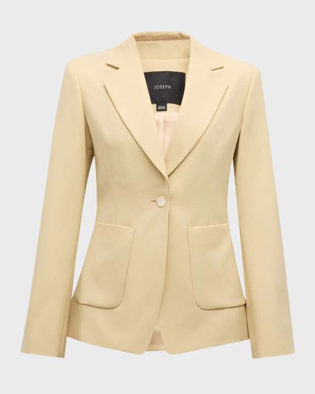 Glenview Tailored Single-Button Jacket