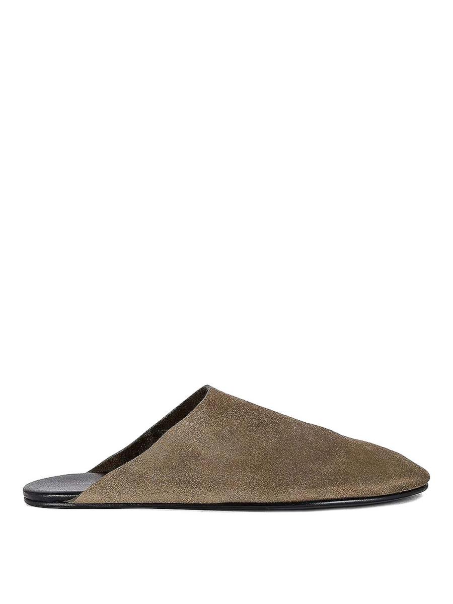 The Row Ballerines - Marron