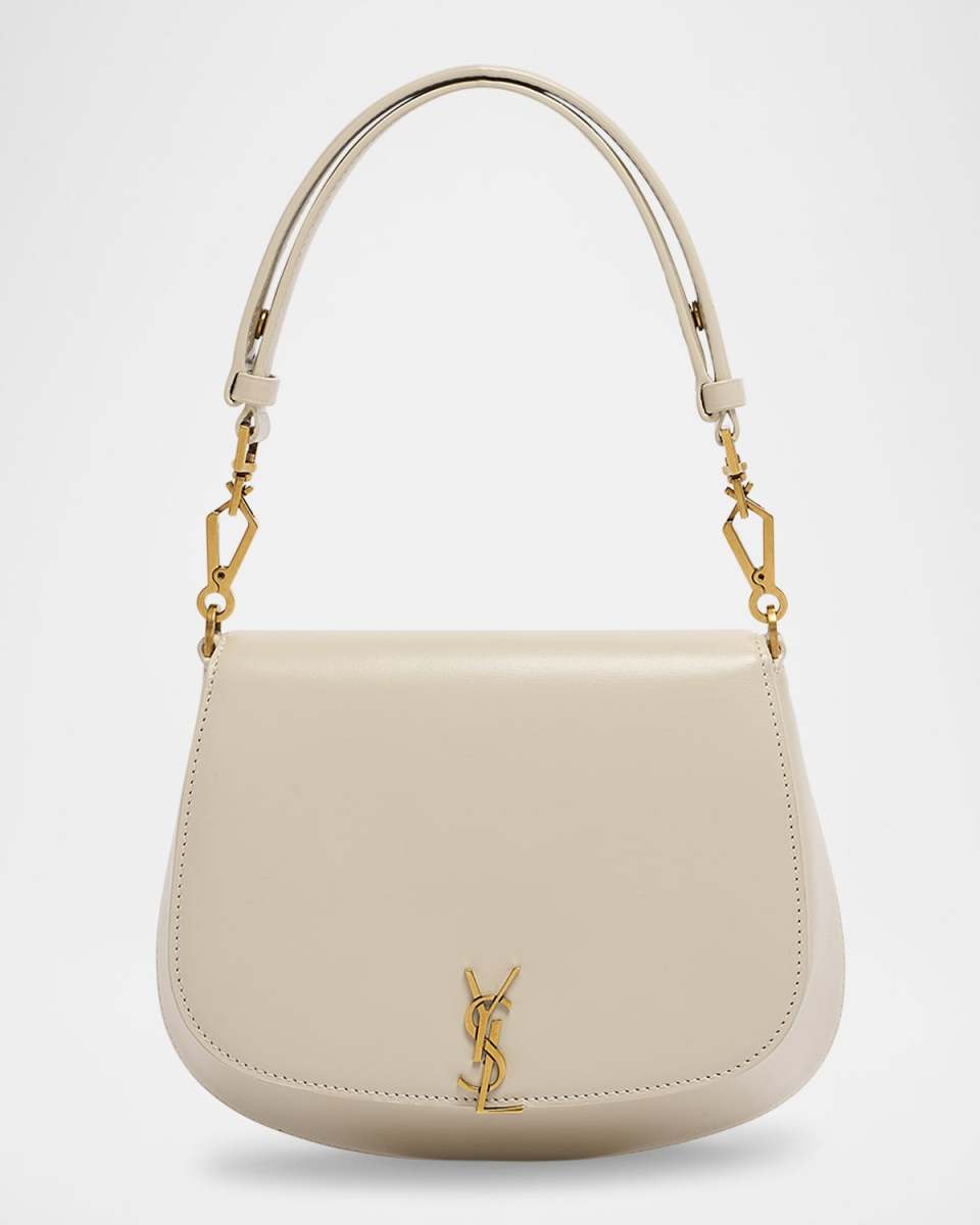 Voltaire Top-Handle Bag in Smooth Leather