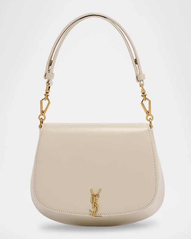 Voltaire Top-Handle Bag in Smooth Leather