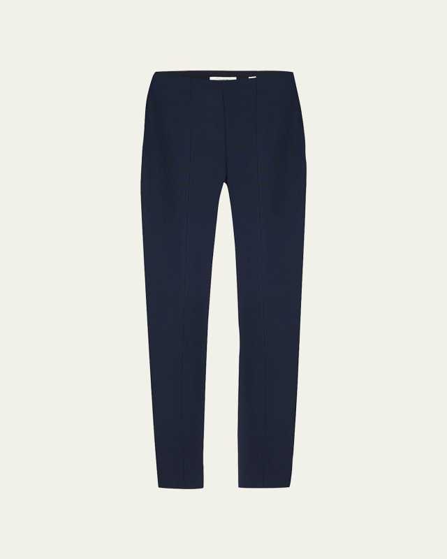 Stitch-Front Seam Leggings