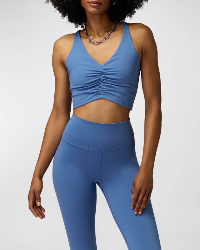 Everly Twist-Back Sports Bra