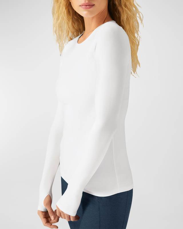 Classic Crew Pullover w/ Thumbholes