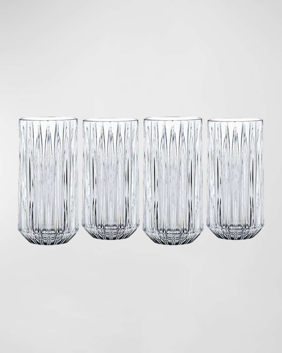 Jules Highball Glasses, Set of 4