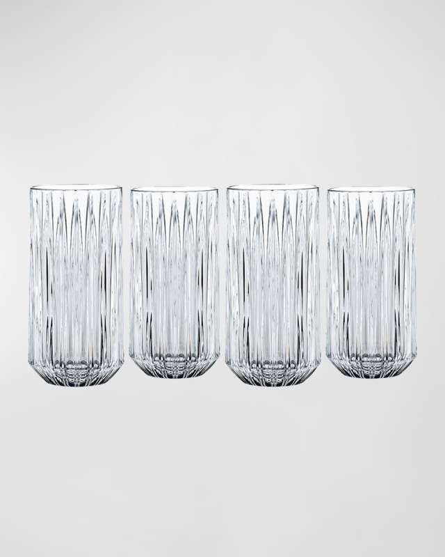 Jules Highball Glasses, Set of 4