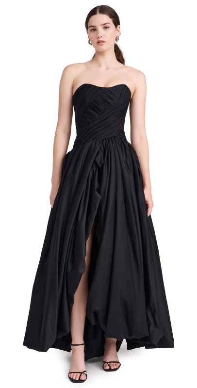 Aje Spatial Maxi Dress Black