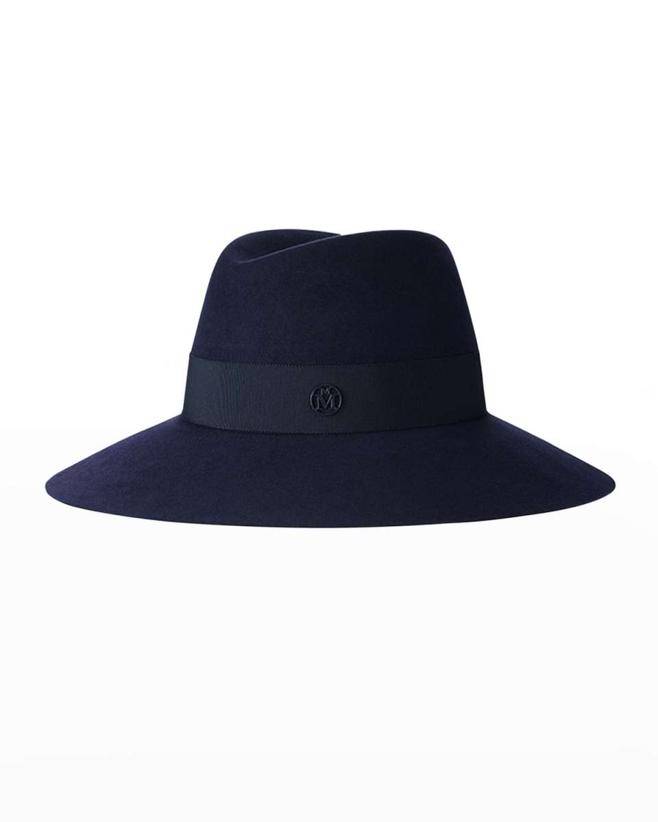 Kate Waterproof Felt Fedora Hat