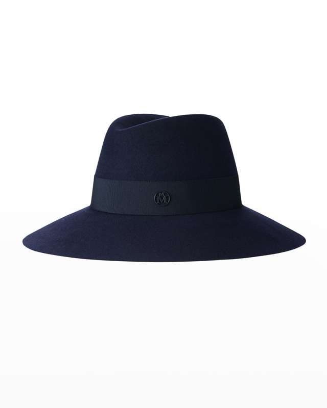 Kate Waterproof Felt Fedora Hat