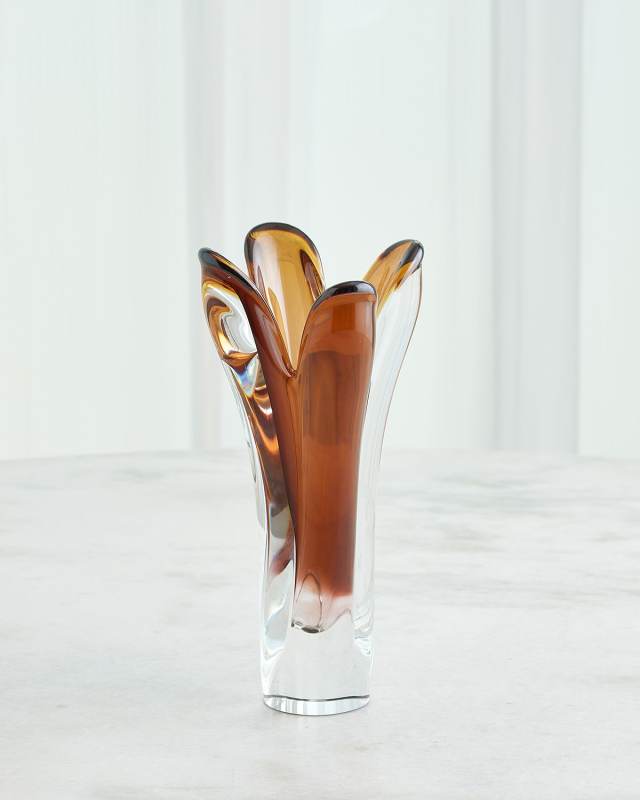 Iris Vase, 12"