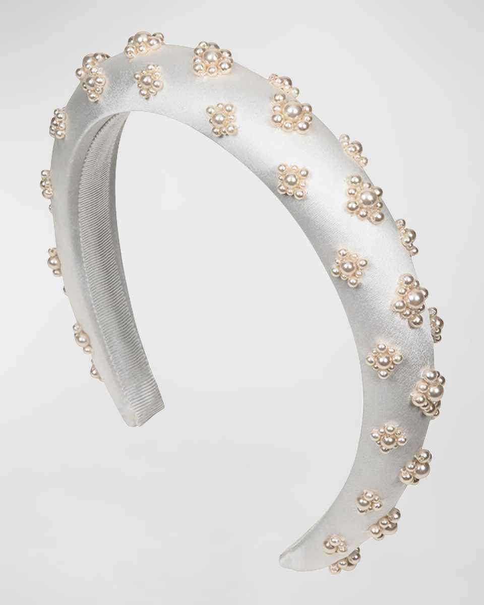 Margot Pearly Padded Headband