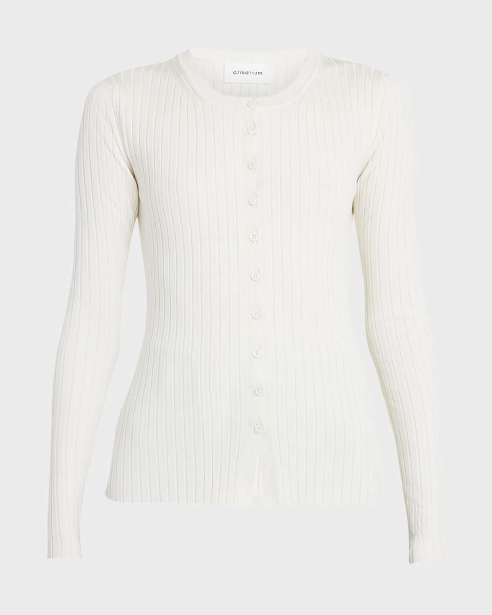Chelsea Silk Knit Cardigan
