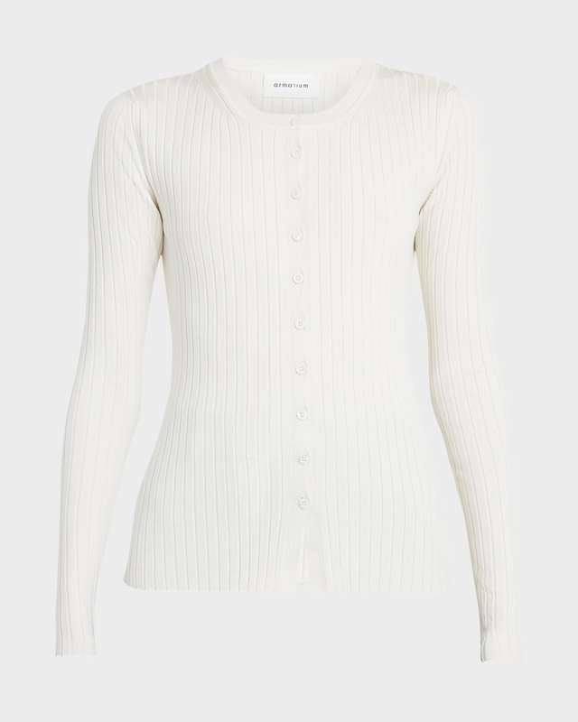 Chelsea Silk Knit Cardigan