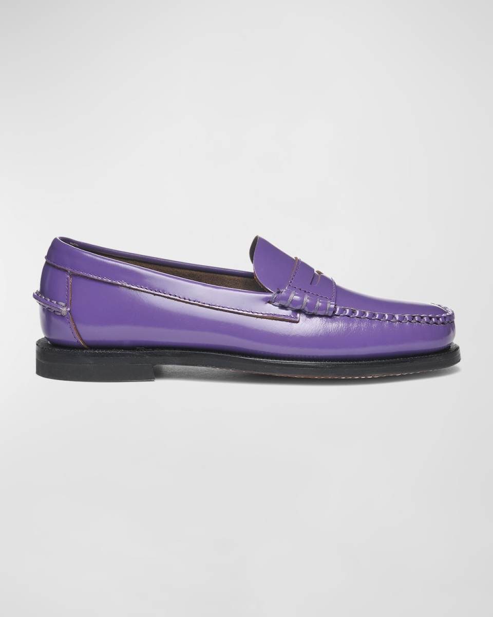 Classic Dan Leather Penny Loafers
