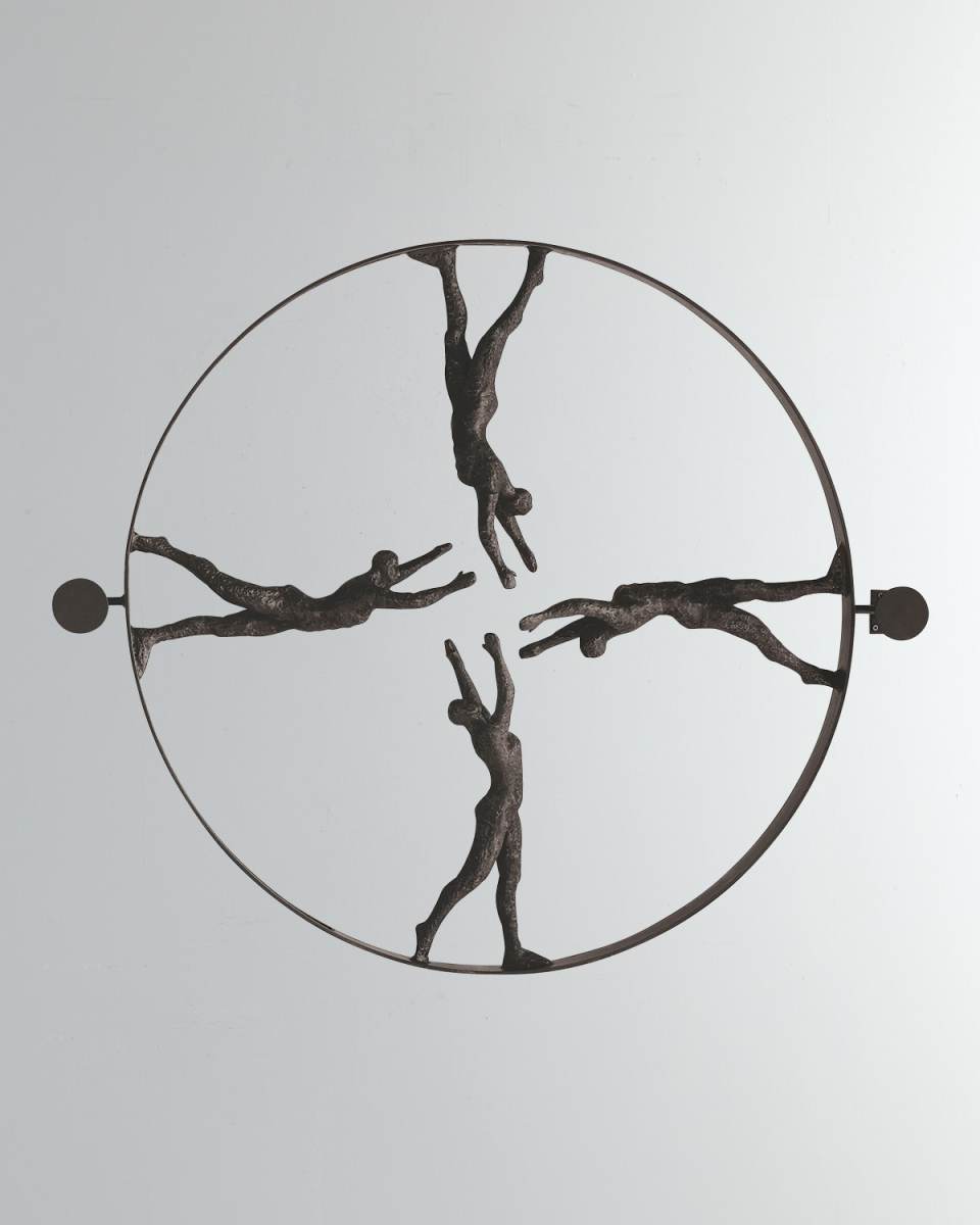 Reaching For Center Panel Wall Decor