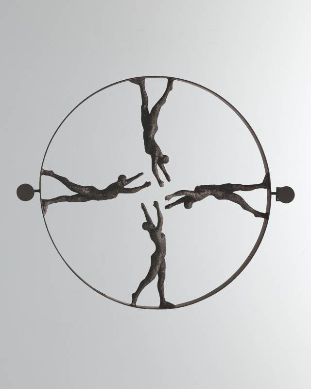 Reaching For Center Panel Wall Decor