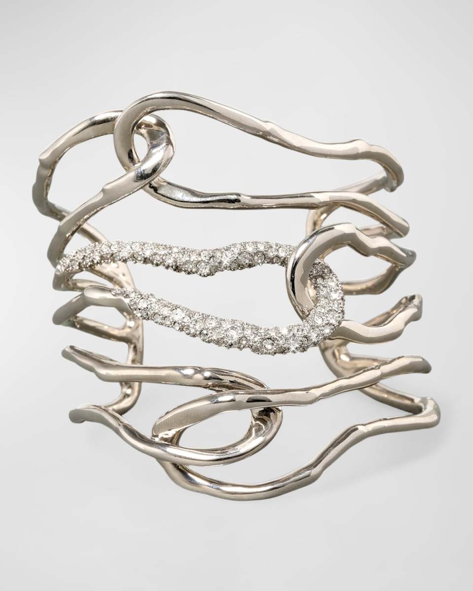 Solanales Large Twisted Cuff