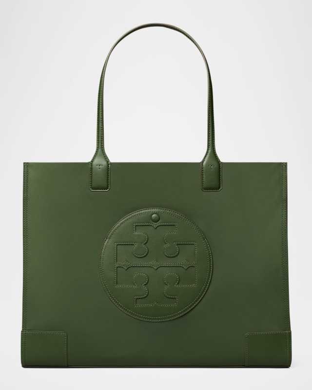 Ella Logo Recycled Nylon Tote Bag