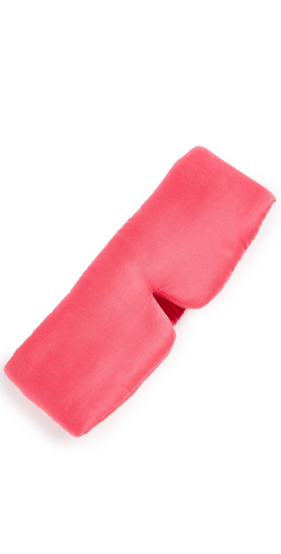 Lunya Washable Silk Sleep Mask Rapturous Flamingo