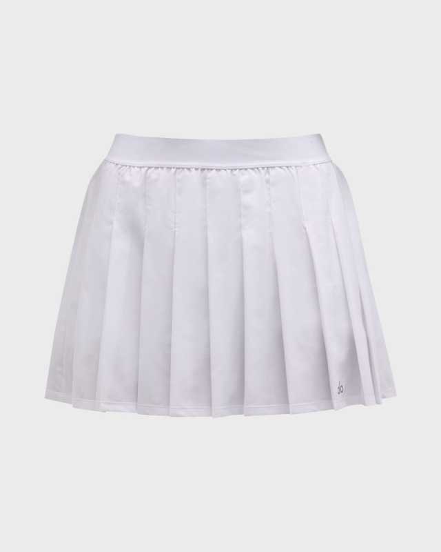 Varsity Tennis Mini Skirt