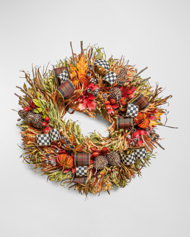 Fall On The Farm Wreath