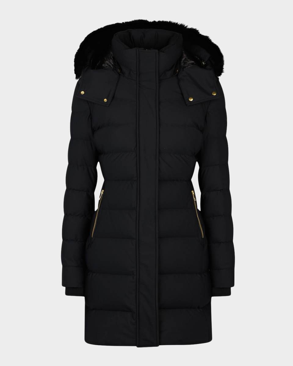 Watershed Parka Shearling Gold