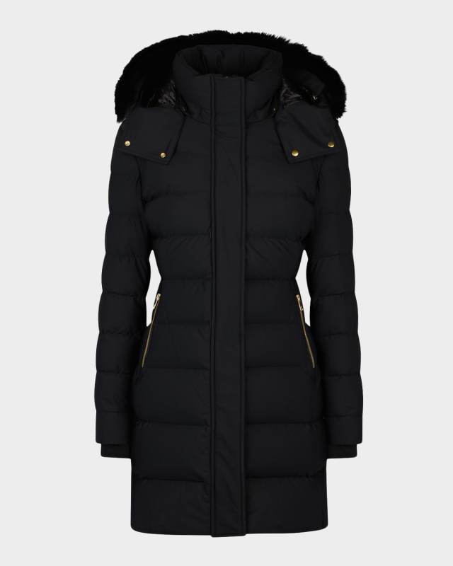 Watershed Parka Shearling Gold