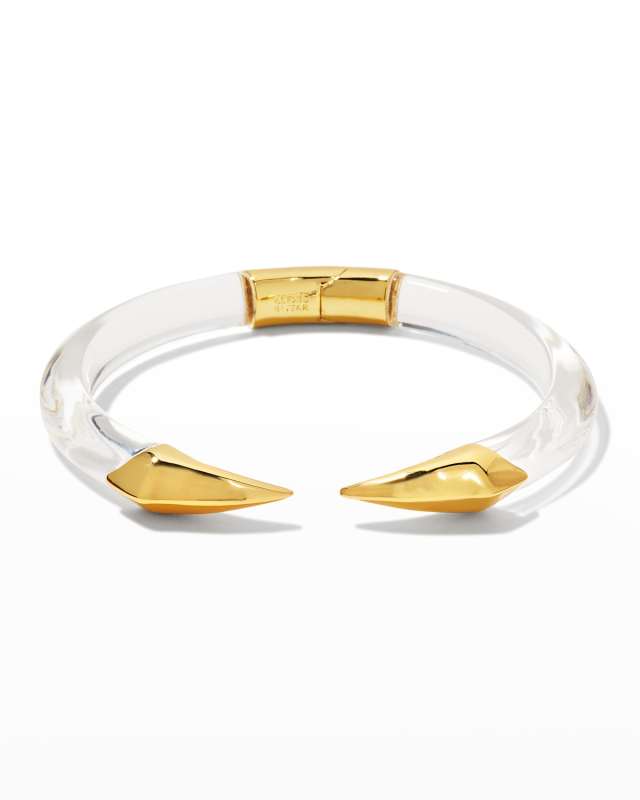 Mirrored Pyramid Brake Hinge Bracelet
