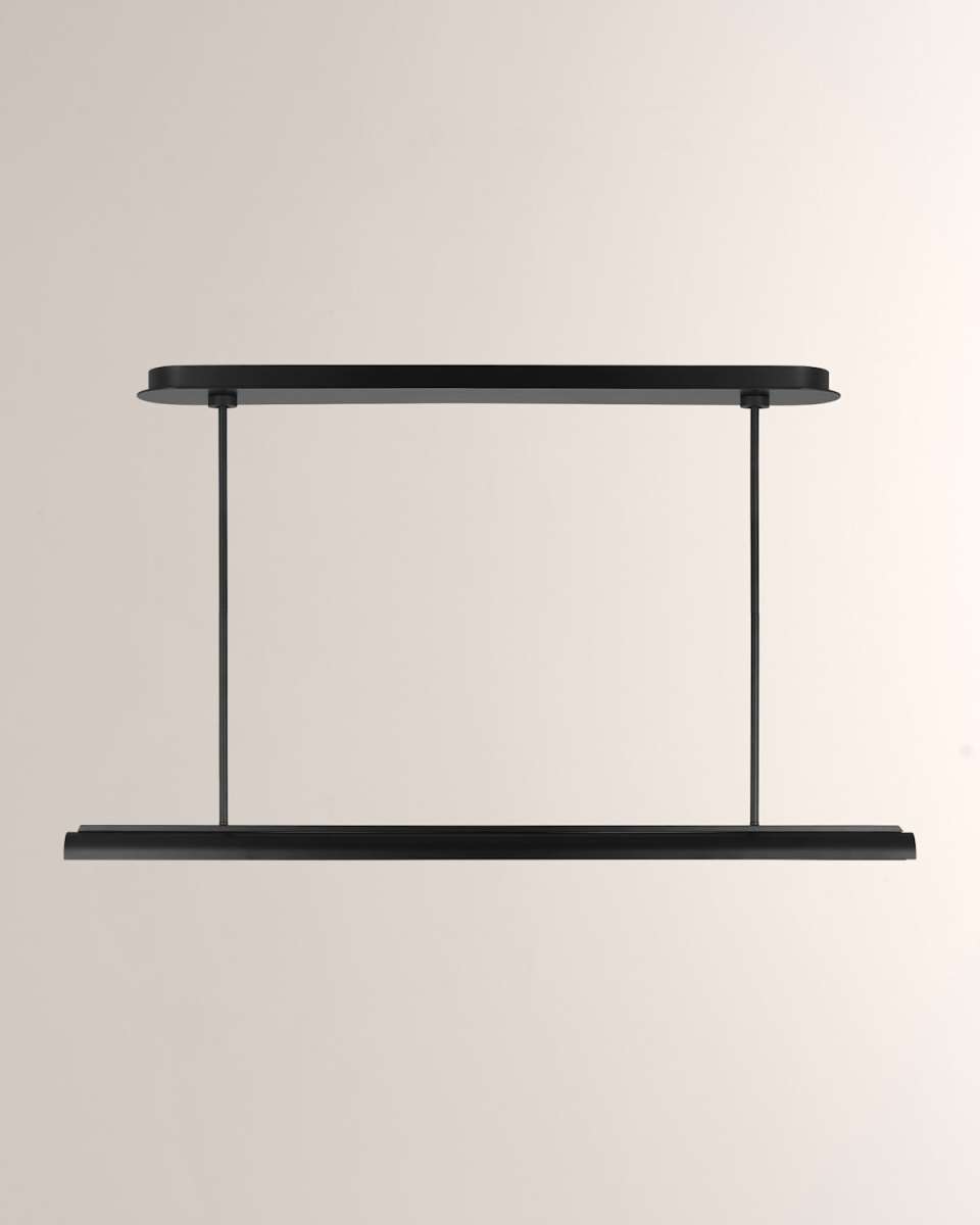1 -Light Linear Carson Chandelier By Kelly Wearstler