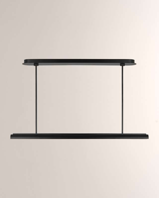 1 -Light Linear Carson Chandelier By Kelly Wearstler