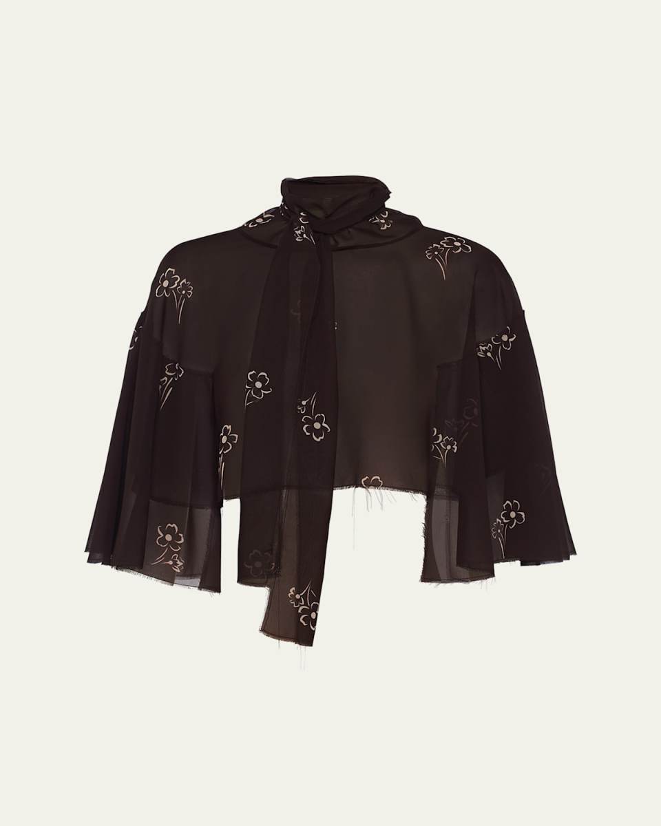 Georgette Primula Cape