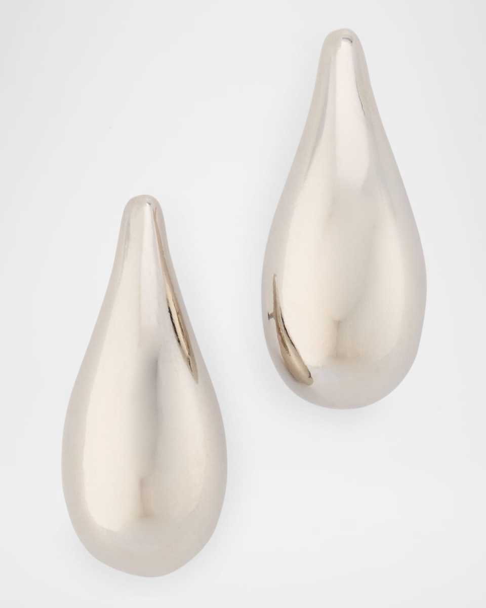 Ella Gold-Plated Crystal Teardrop Earrings