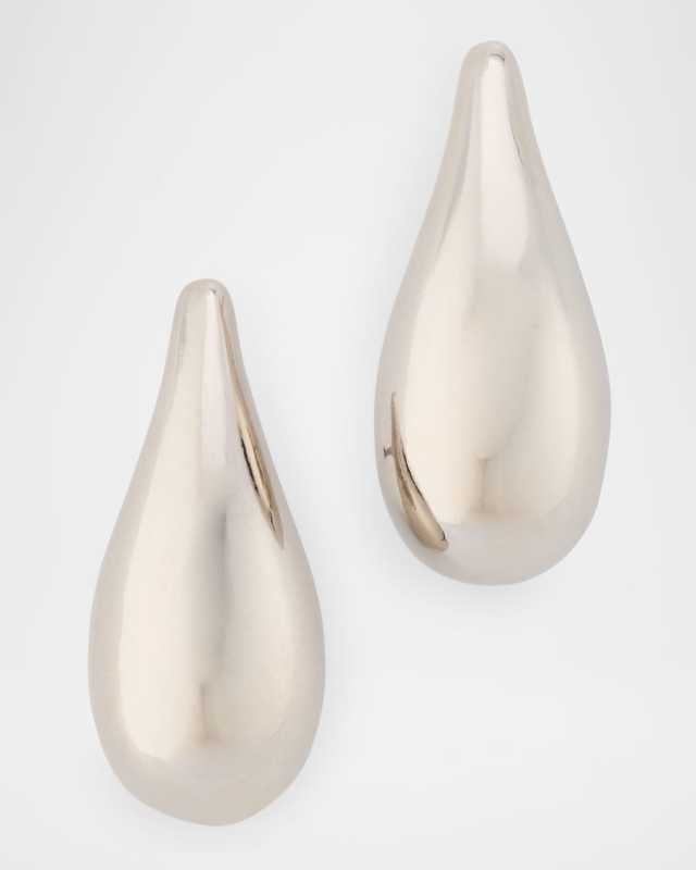 Ella Gold-Plated Crystal Teardrop Earrings
