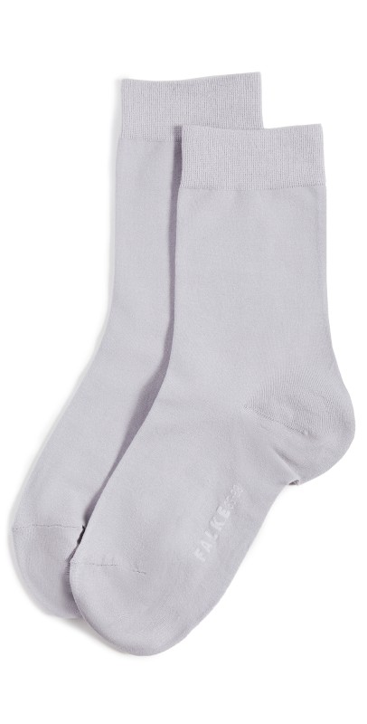 Falke Cotton Touch Ankle Socks White