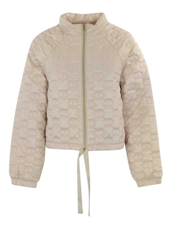 Twinset Veste Casual - Blanc