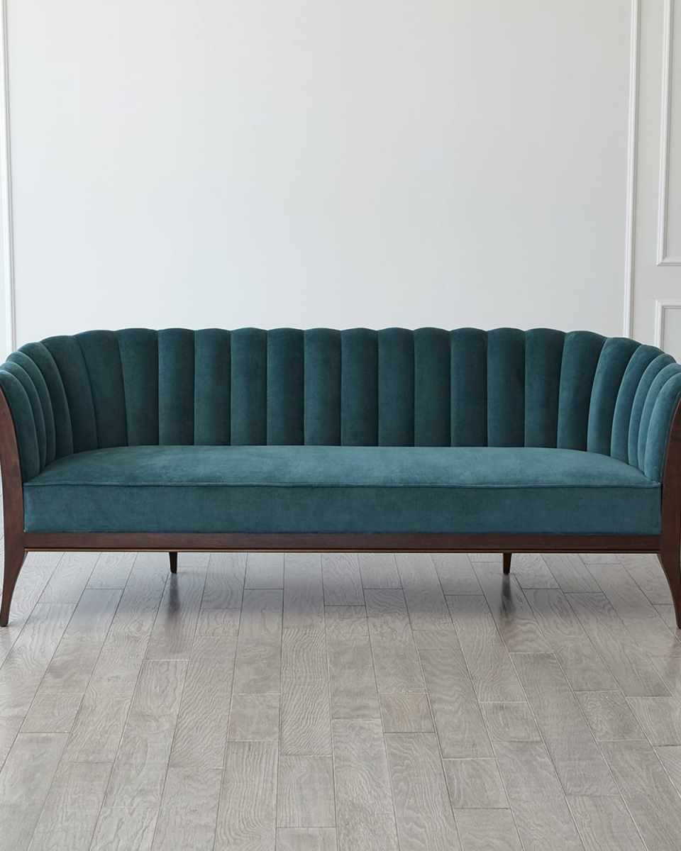 Channel Back Sofa